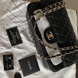 Chanel Matelasse Chain Bag